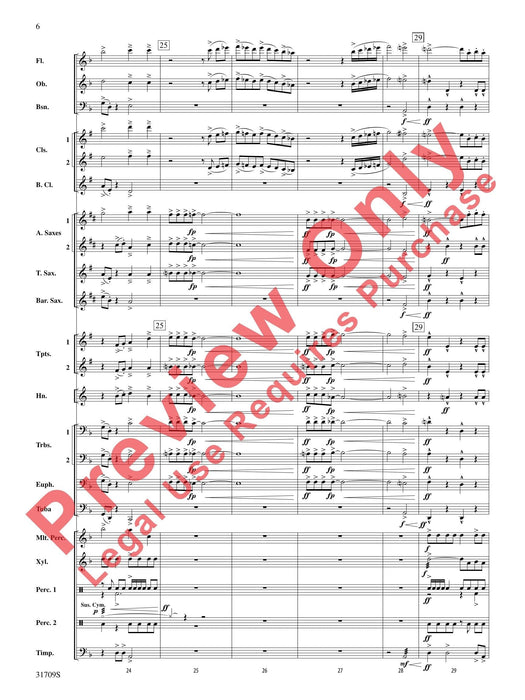 Rampage! 總譜 | 小雅音樂 Hsiaoya Music