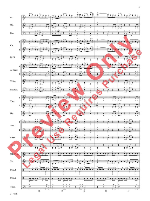 Rampage! 總譜 | 小雅音樂 Hsiaoya Music