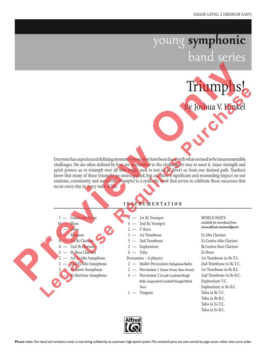 Triumphs! | 小雅音樂 Hsiaoya Music