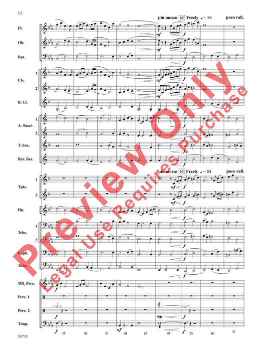 Celebration and Song 總譜 | 小雅音樂 Hsiaoya Music