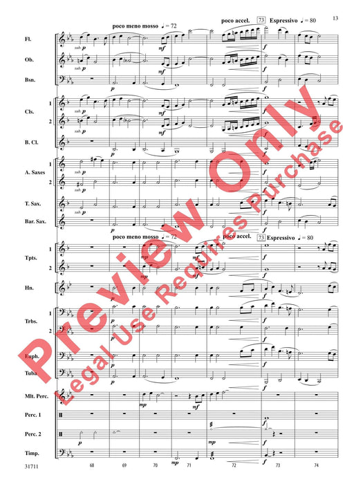 Celebration and Song 總譜 | 小雅音樂 Hsiaoya Music