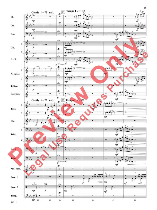 Celebration and Song 總譜 | 小雅音樂 Hsiaoya Music