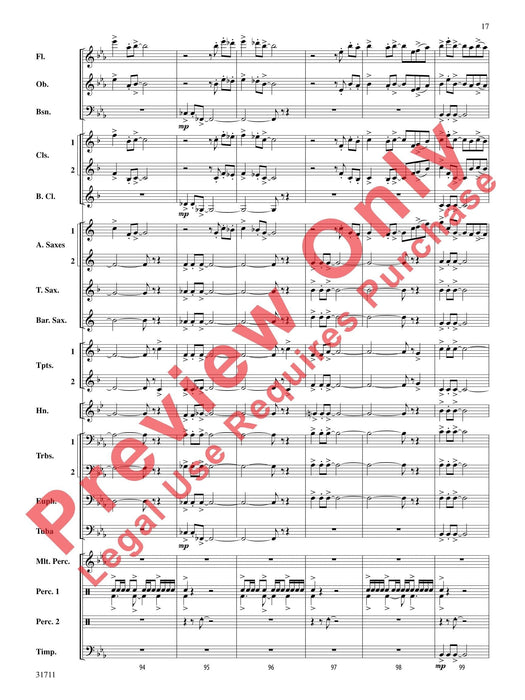 Celebration and Song 總譜 | 小雅音樂 Hsiaoya Music