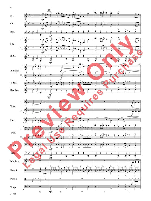 Celebration and Song 總譜 | 小雅音樂 Hsiaoya Music