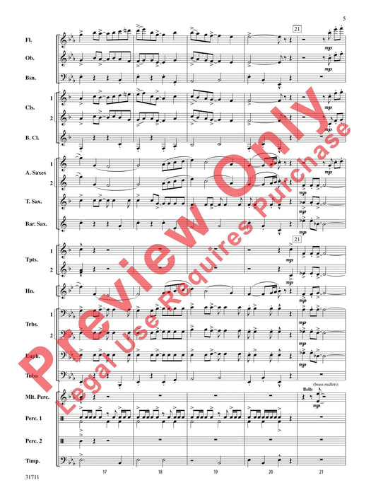 Celebration and Song 總譜 | 小雅音樂 Hsiaoya Music