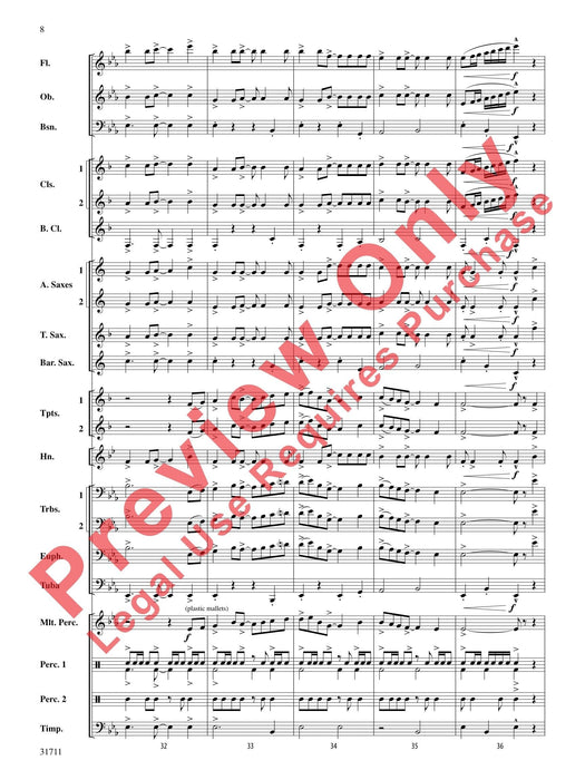 Celebration and Song 總譜 | 小雅音樂 Hsiaoya Music