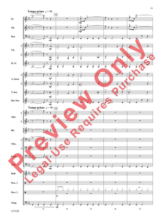 The Swords of Stavanger 總譜 | 小雅音樂 Hsiaoya Music