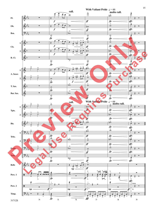 The Swords of Stavanger 總譜 | 小雅音樂 Hsiaoya Music