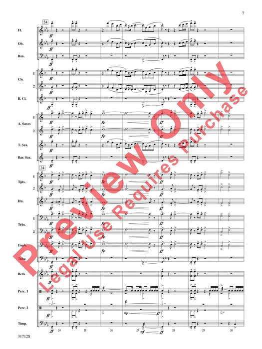 The Swords of Stavanger 總譜 | 小雅音樂 Hsiaoya Music