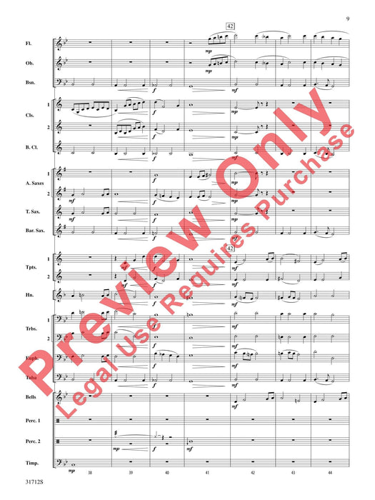 The Swords of Stavanger 總譜 | 小雅音樂 Hsiaoya Music