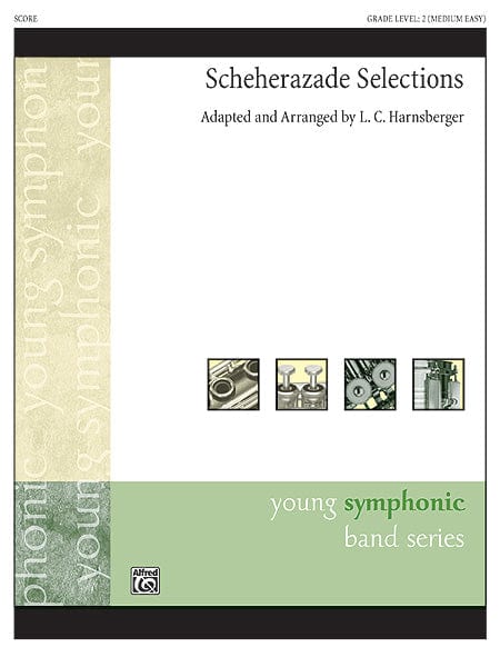 Scheherazade Selections 總譜 | 小雅音樂 Hsiaoya Music