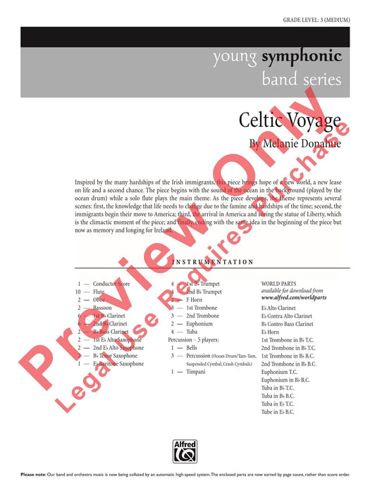 Celtic Voyage 總譜 | 小雅音樂 Hsiaoya Music