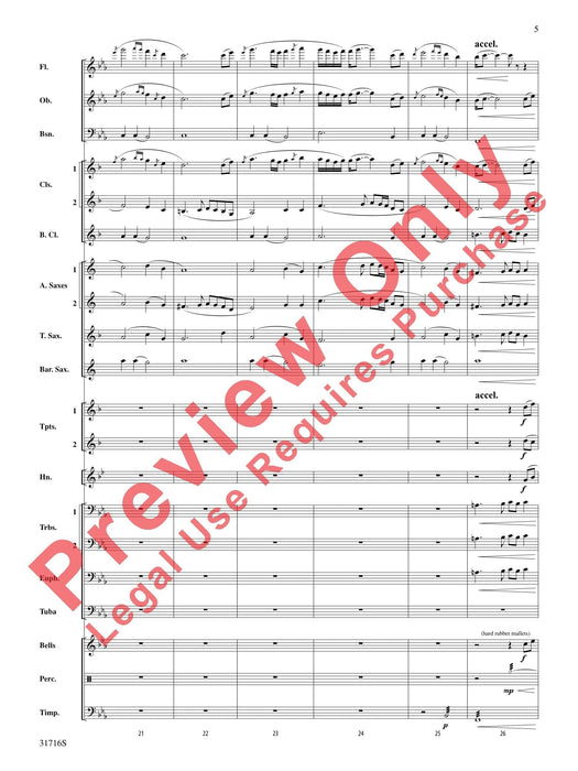 Celtic Voyage 總譜 | 小雅音樂 Hsiaoya Music