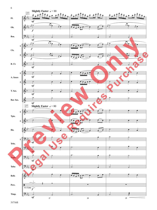 Celtic Voyage 總譜 | 小雅音樂 Hsiaoya Music