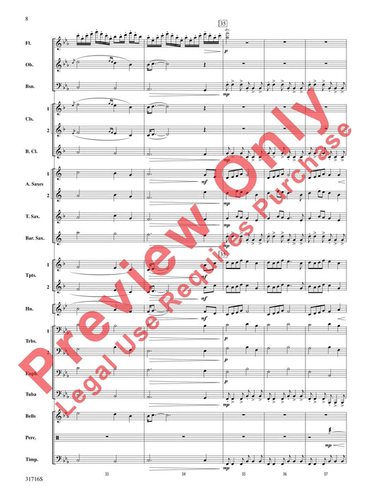 Celtic Voyage 總譜 | 小雅音樂 Hsiaoya Music