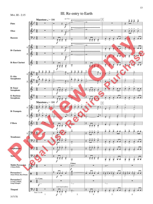 Space Journey 總譜 | 小雅音樂 Hsiaoya Music