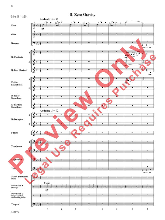 Space Journey 總譜 | 小雅音樂 Hsiaoya Music