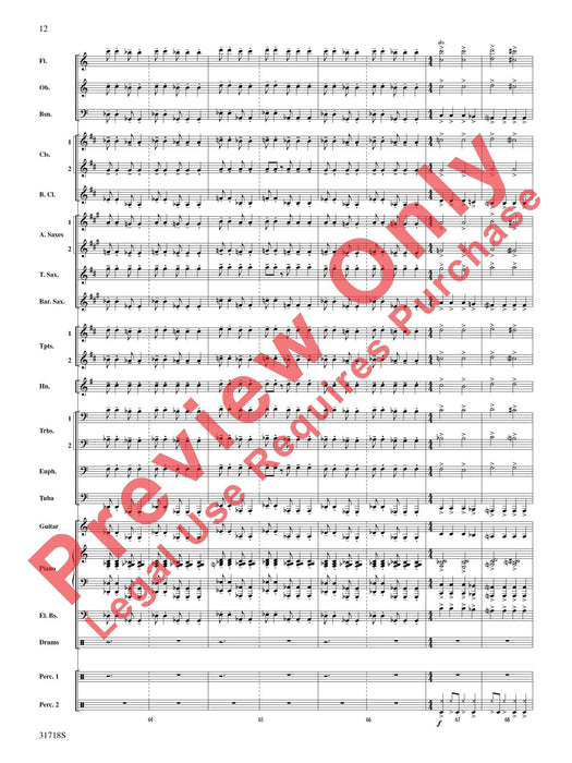 Señor Cadera (Mister Hip) 總譜 | 小雅音樂 Hsiaoya Music