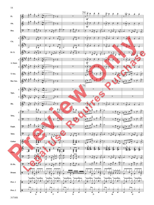 Señor Cadera (Mister Hip) 總譜 | 小雅音樂 Hsiaoya Music