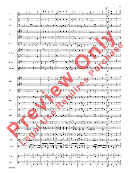 Señor Cadera (Mister Hip) 總譜 | 小雅音樂 Hsiaoya Music