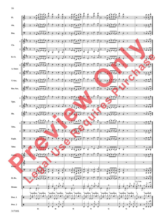 Señor Cadera (Mister Hip) 總譜 | 小雅音樂 Hsiaoya Music