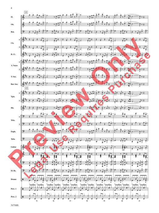 Señor Cadera (Mister Hip) 總譜 | 小雅音樂 Hsiaoya Music