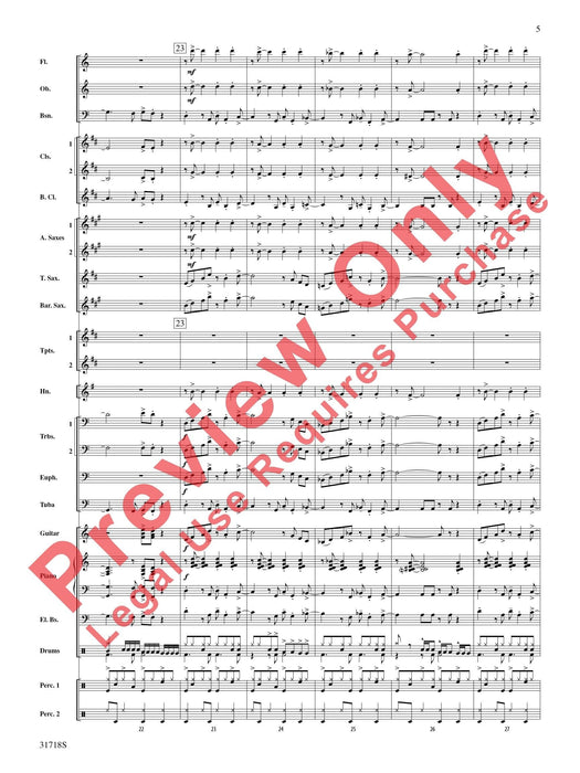 Señor Cadera (Mister Hip) 總譜 | 小雅音樂 Hsiaoya Music