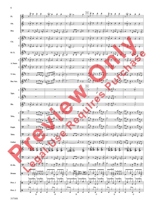 Señor Cadera (Mister Hip) 總譜 | 小雅音樂 Hsiaoya Music