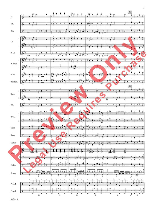 Señor Cadera (Mister Hip) 總譜 | 小雅音樂 Hsiaoya Music