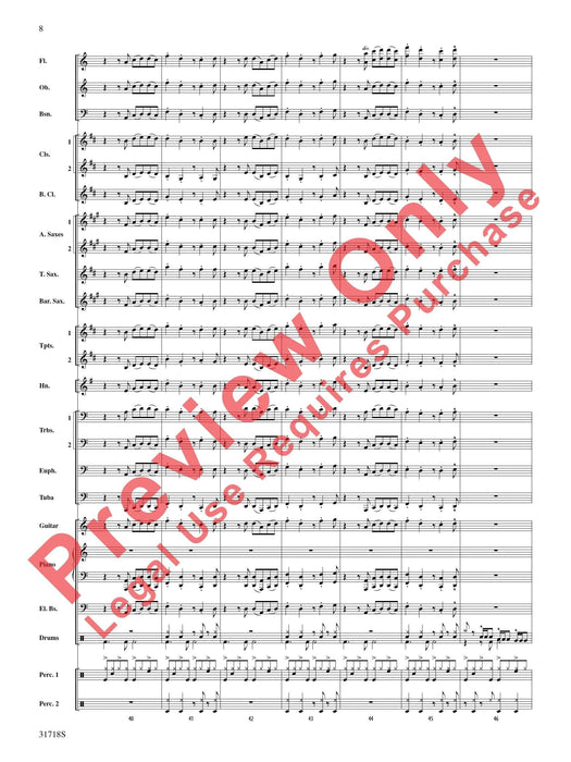 Señor Cadera (Mister Hip) 總譜 | 小雅音樂 Hsiaoya Music