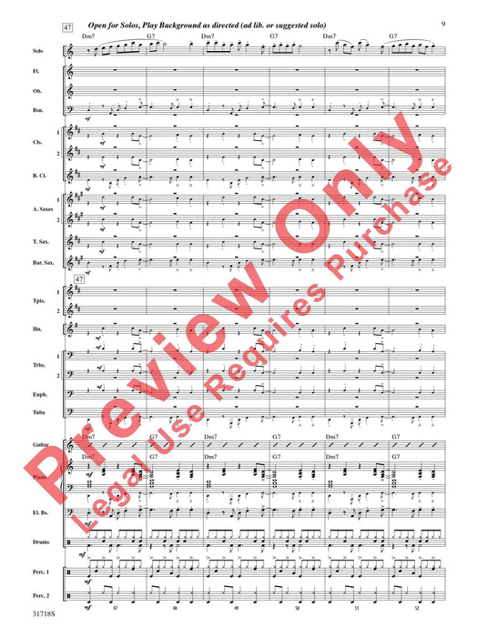 Señor Cadera (Mister Hip) 總譜 | 小雅音樂 Hsiaoya Music