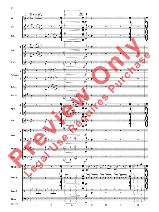 Pony Express 總譜 | 小雅音樂 Hsiaoya Music