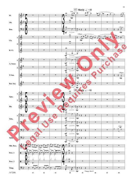 Pony Express 總譜 | 小雅音樂 Hsiaoya Music