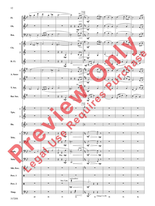 Pony Express 總譜 | 小雅音樂 Hsiaoya Music