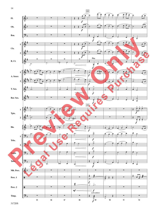 Pony Express 總譜 | 小雅音樂 Hsiaoya Music