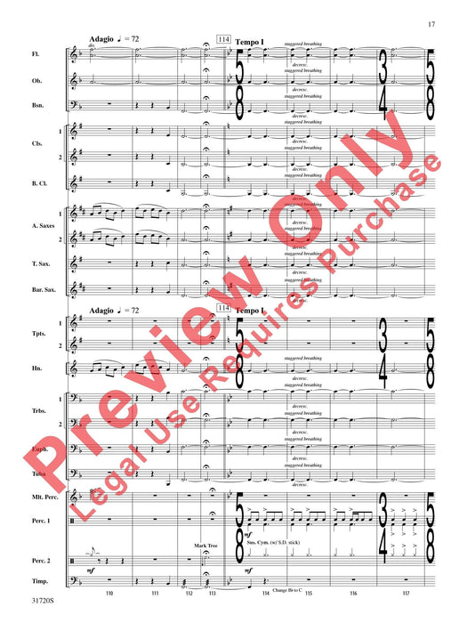 Pony Express 總譜 | 小雅音樂 Hsiaoya Music