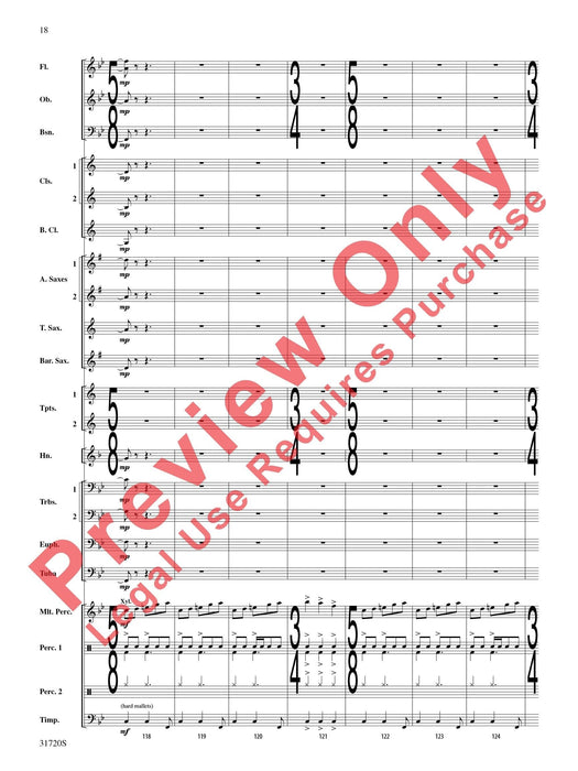 Pony Express 總譜 | 小雅音樂 Hsiaoya Music