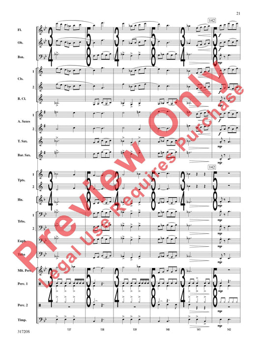 Pony Express 總譜 | 小雅音樂 Hsiaoya Music