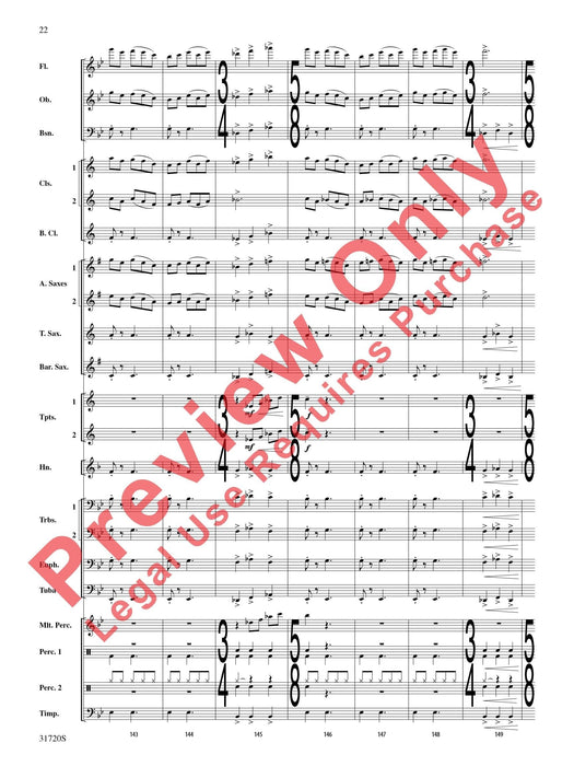 Pony Express 總譜 | 小雅音樂 Hsiaoya Music