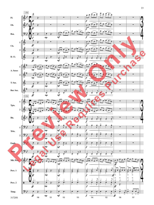 Pony Express 總譜 | 小雅音樂 Hsiaoya Music