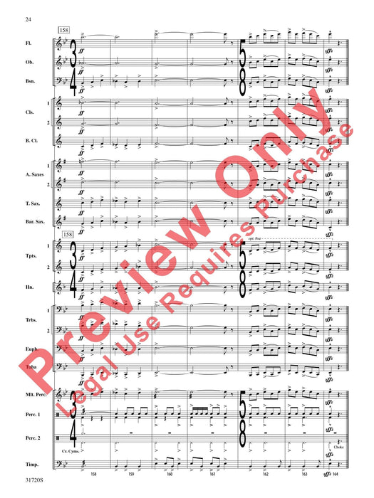 Pony Express 總譜 | 小雅音樂 Hsiaoya Music