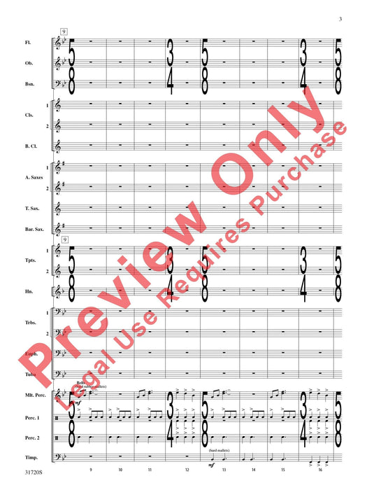 Pony Express 總譜 | 小雅音樂 Hsiaoya Music