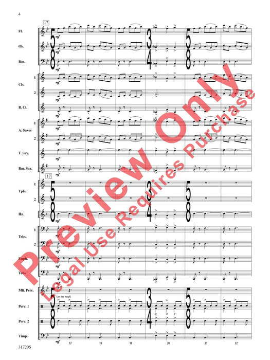 Pony Express 總譜 | 小雅音樂 Hsiaoya Music