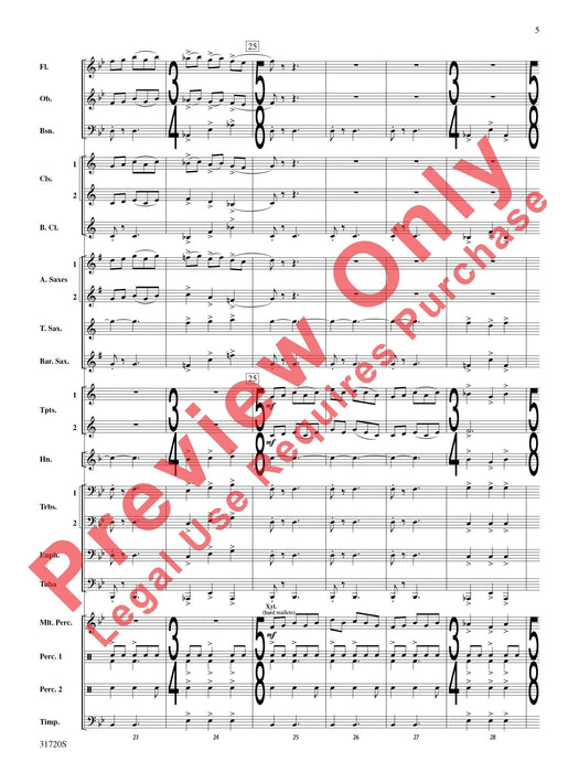 Pony Express 總譜 | 小雅音樂 Hsiaoya Music