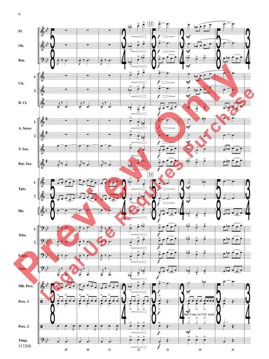 Pony Express 總譜 | 小雅音樂 Hsiaoya Music