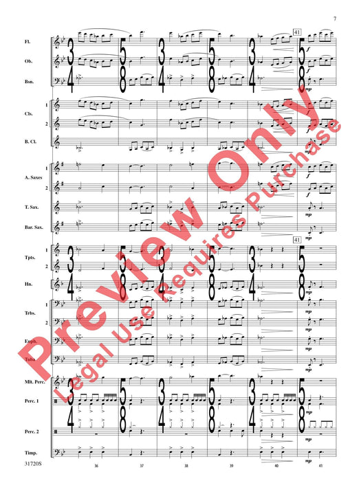 Pony Express 總譜 | 小雅音樂 Hsiaoya Music