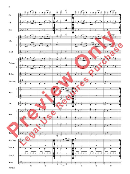 Pony Express 總譜 | 小雅音樂 Hsiaoya Music