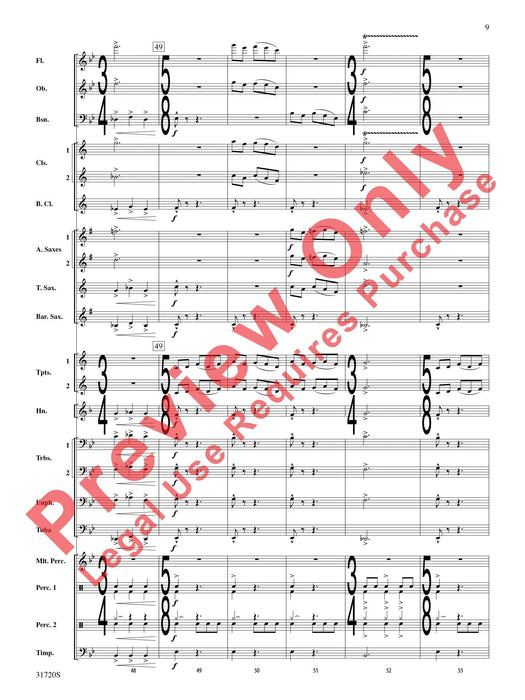 Pony Express 總譜 | 小雅音樂 Hsiaoya Music