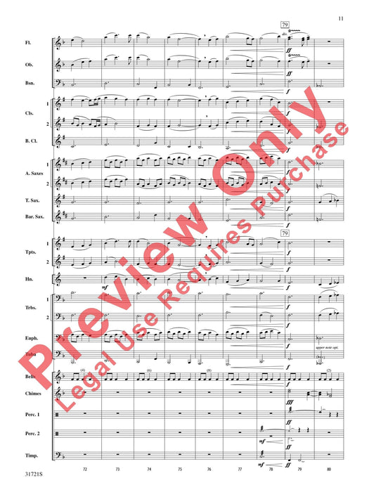 Autumn Hill 總譜 | 小雅音樂 Hsiaoya Music