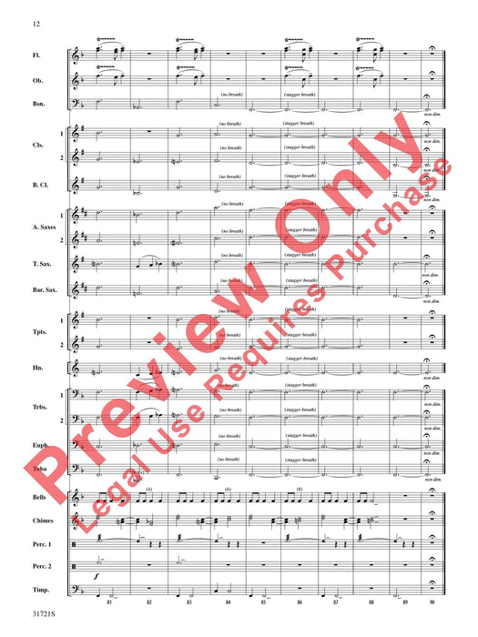 Autumn Hill 總譜 | 小雅音樂 Hsiaoya Music